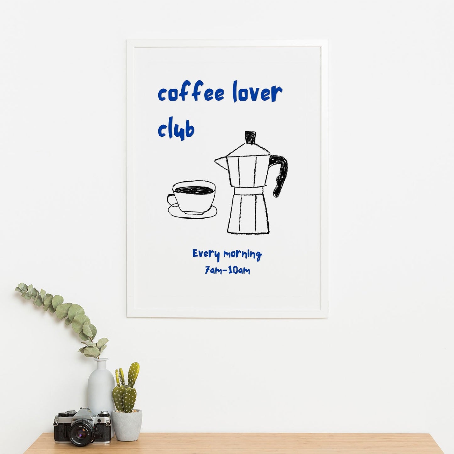 Wes Co Gallery Poster Buongiorno Coffee 16 x 20" Home Goods - Coffee Art Print