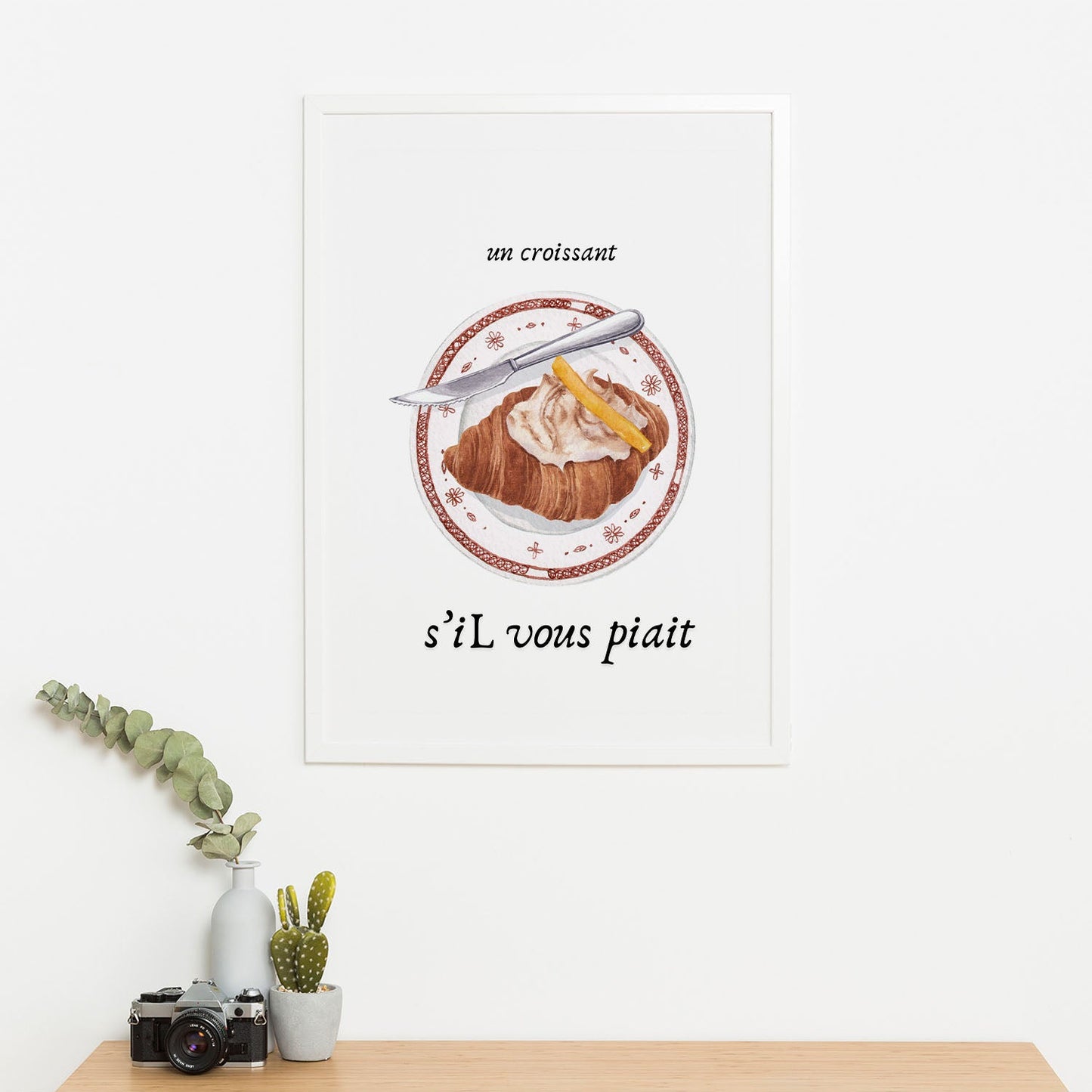 Wes Co Gallery Poster Charming Coffee Club 16 x 20" Home Goods - Coffee Art Print