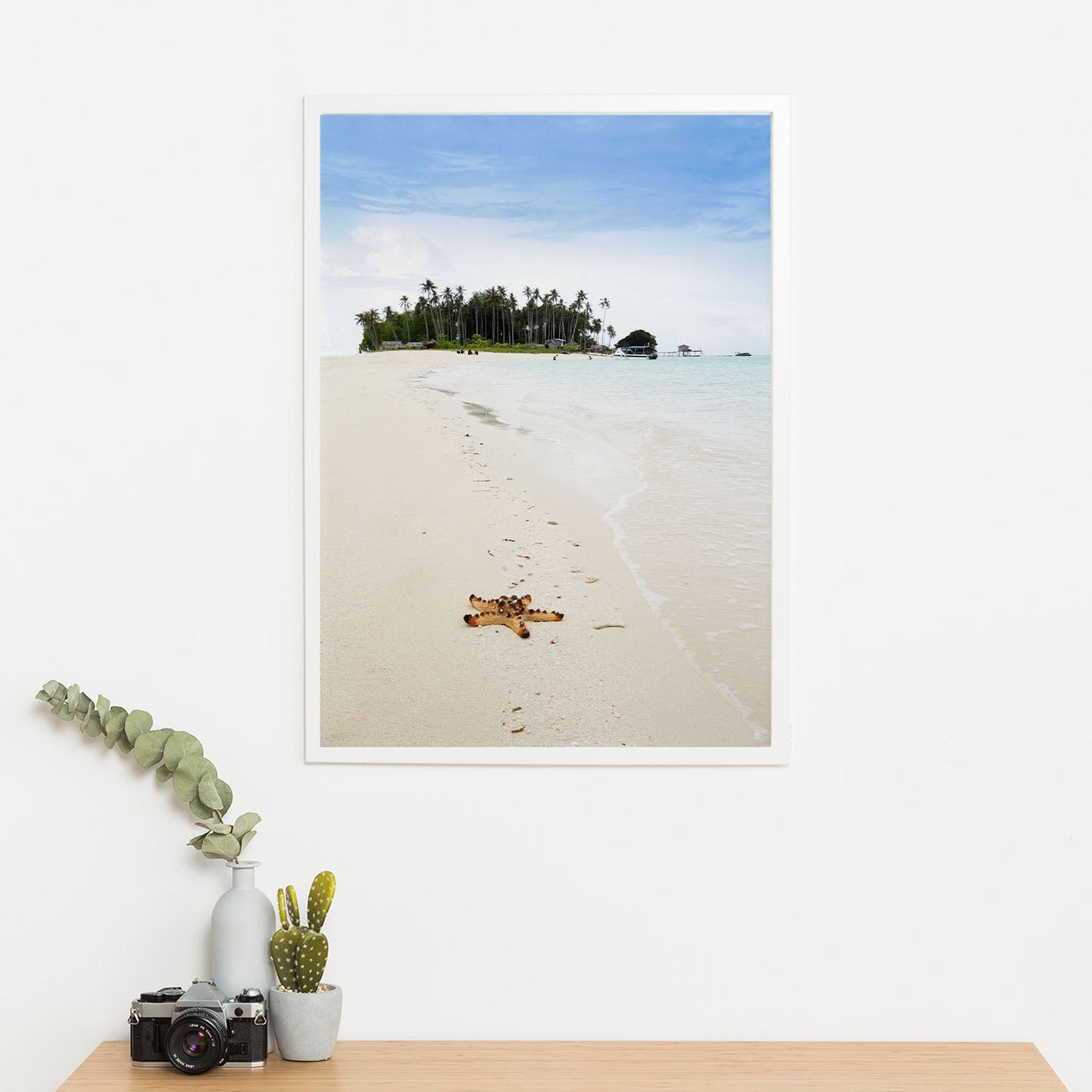 Wes Co Gallery Poster Island Bliss 11 x 17" Home Goods - Nature Art Print