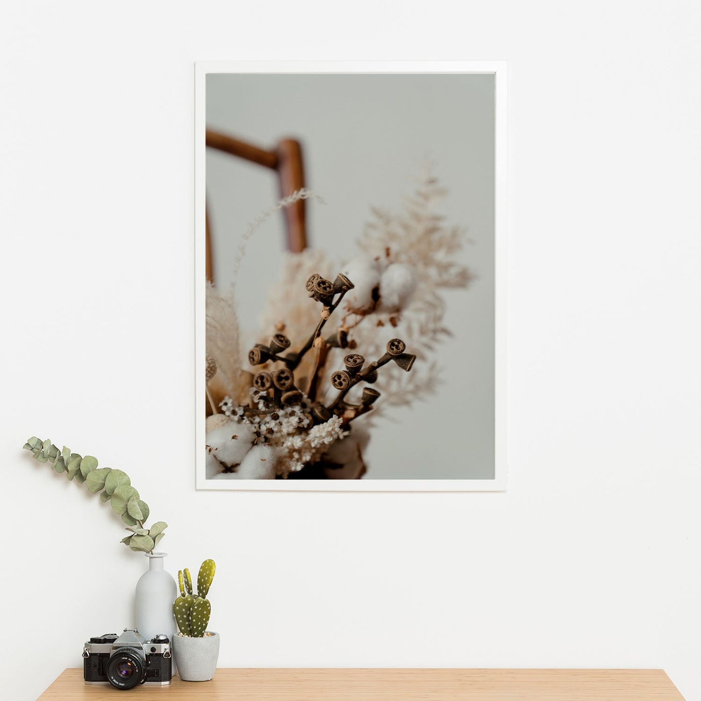 Wes Co Gallery Poster Rustic Bouquet 11 x 17" Home Goods - Nature Art Print