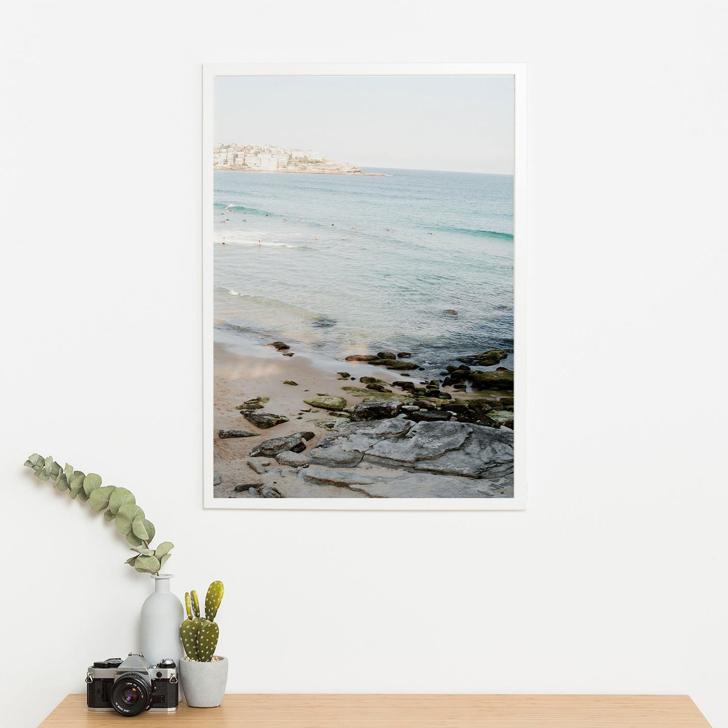 Wes Co Gallery Poster Coastal Serenity 11 x 17" Home Goods - Nature Art Print
