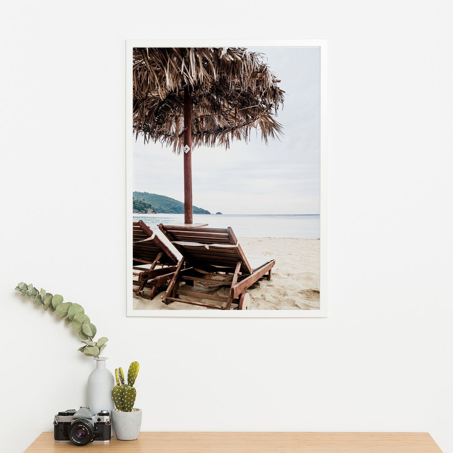 Wes Co Gallery Poster Tropical Escape 11 x 17" Home Goods - Nature Art Print
