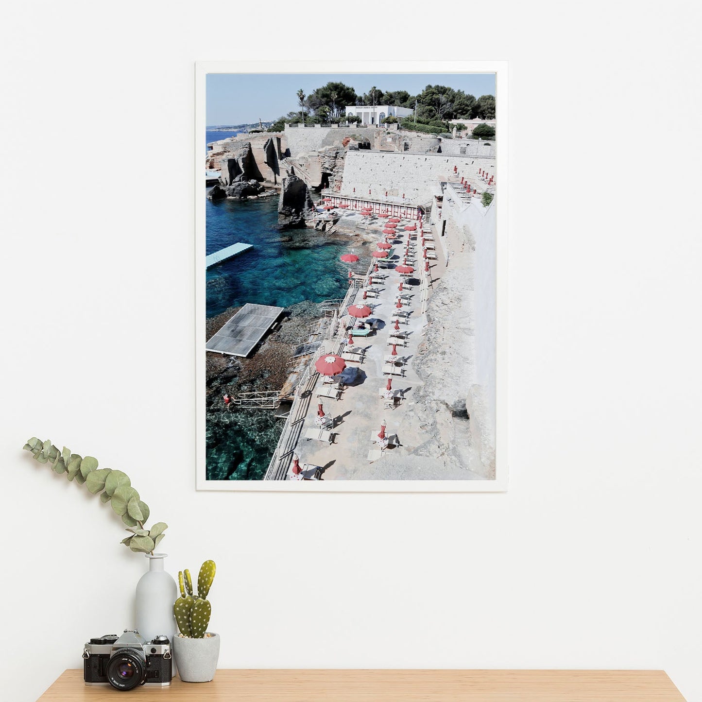 Wes Co Gallery Poster Bagno Marino Archi Bliss 11 x 17" Home Goods - Nature Art Print