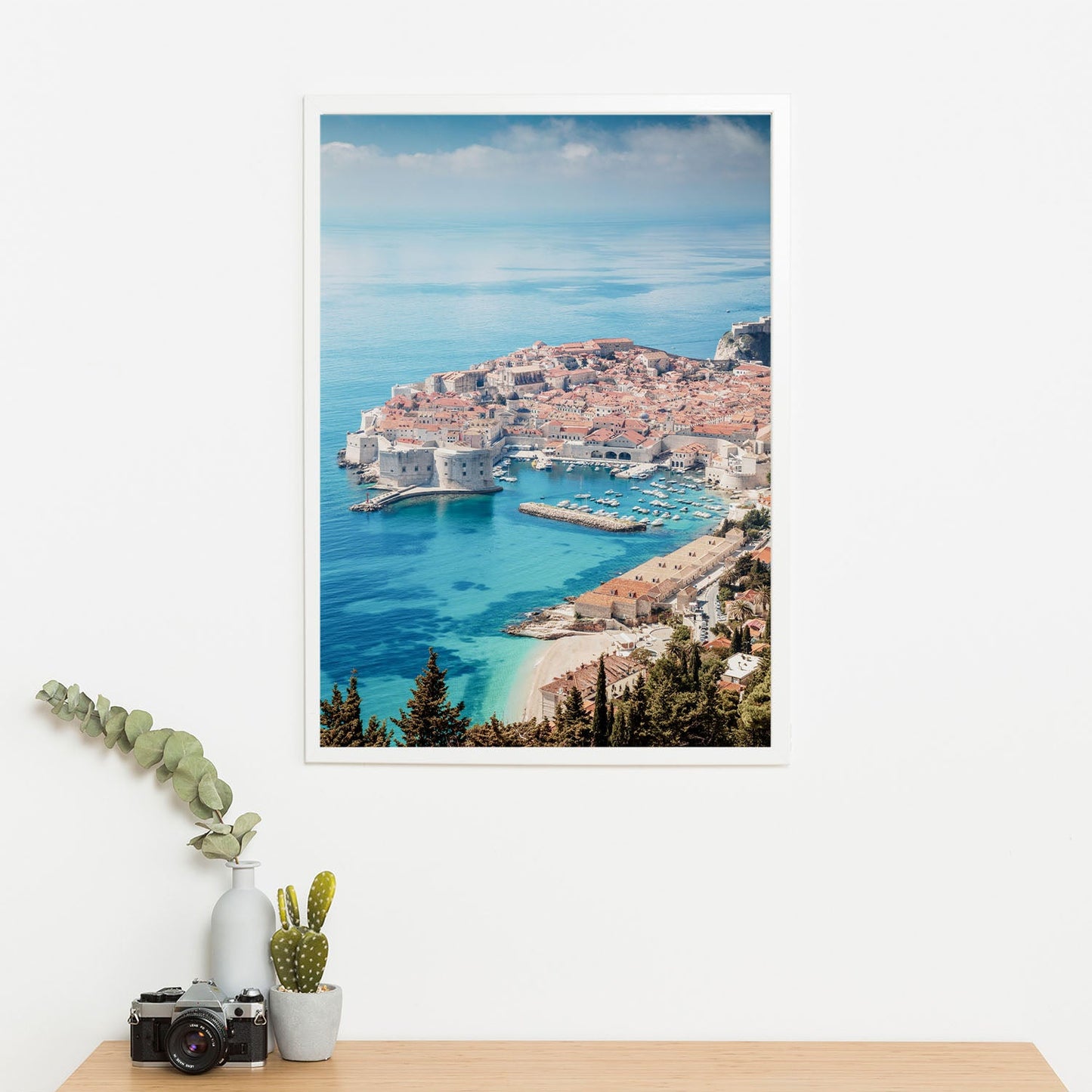 Wes Co Gallery Poster Dubrovnik Dreams 11 x 17" Home Goods - Nature Art Print