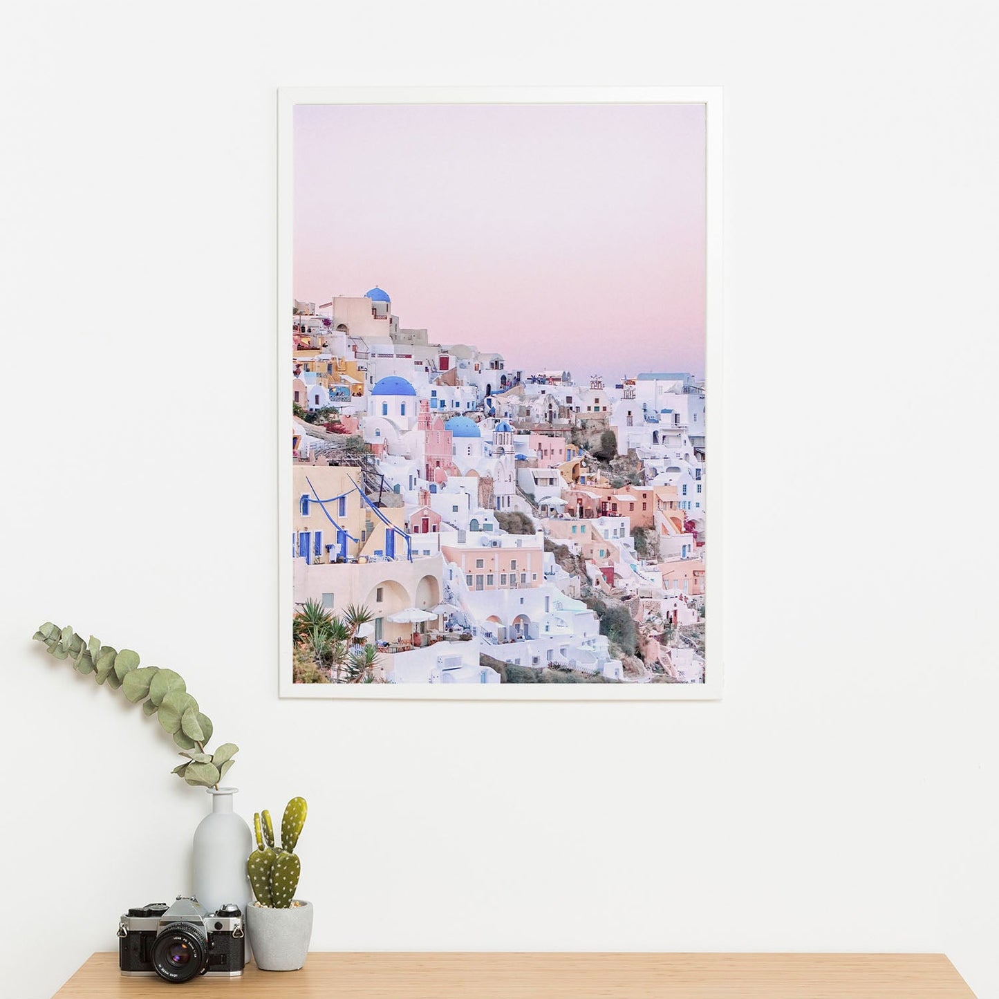 Wes Co Gallery Poster Pastel Paradise 11 x 17" Home Goods - Nature Art Print