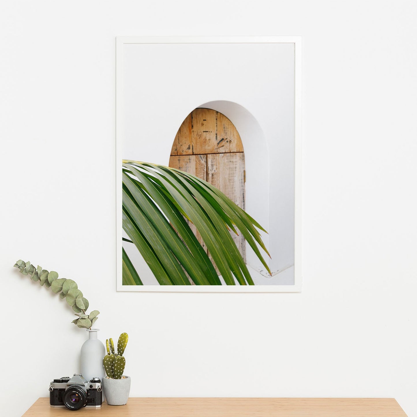 Wes Co Gallery Poster Rustic Archway 11 x 17" Home Goods - Nature Art Print