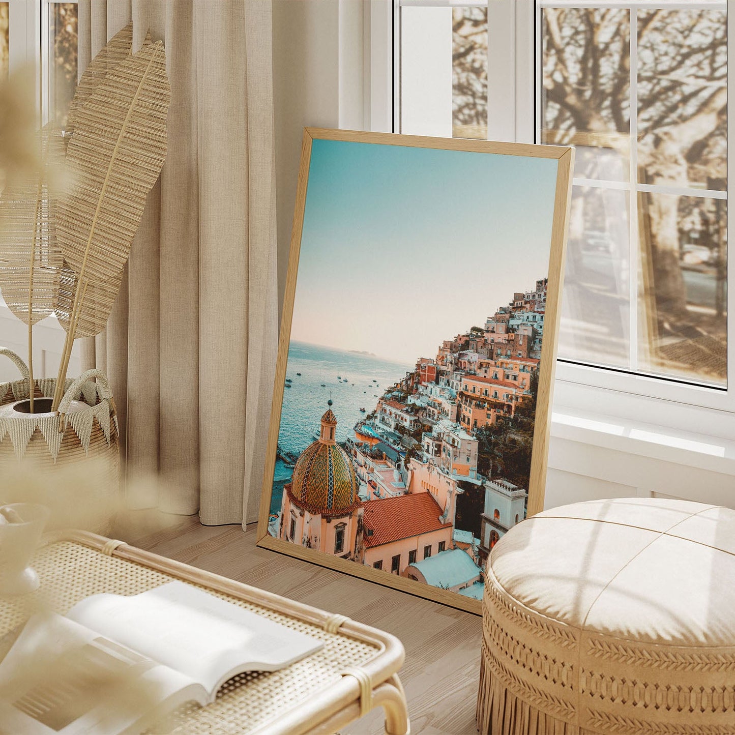 Amalfi Coast Art Print
