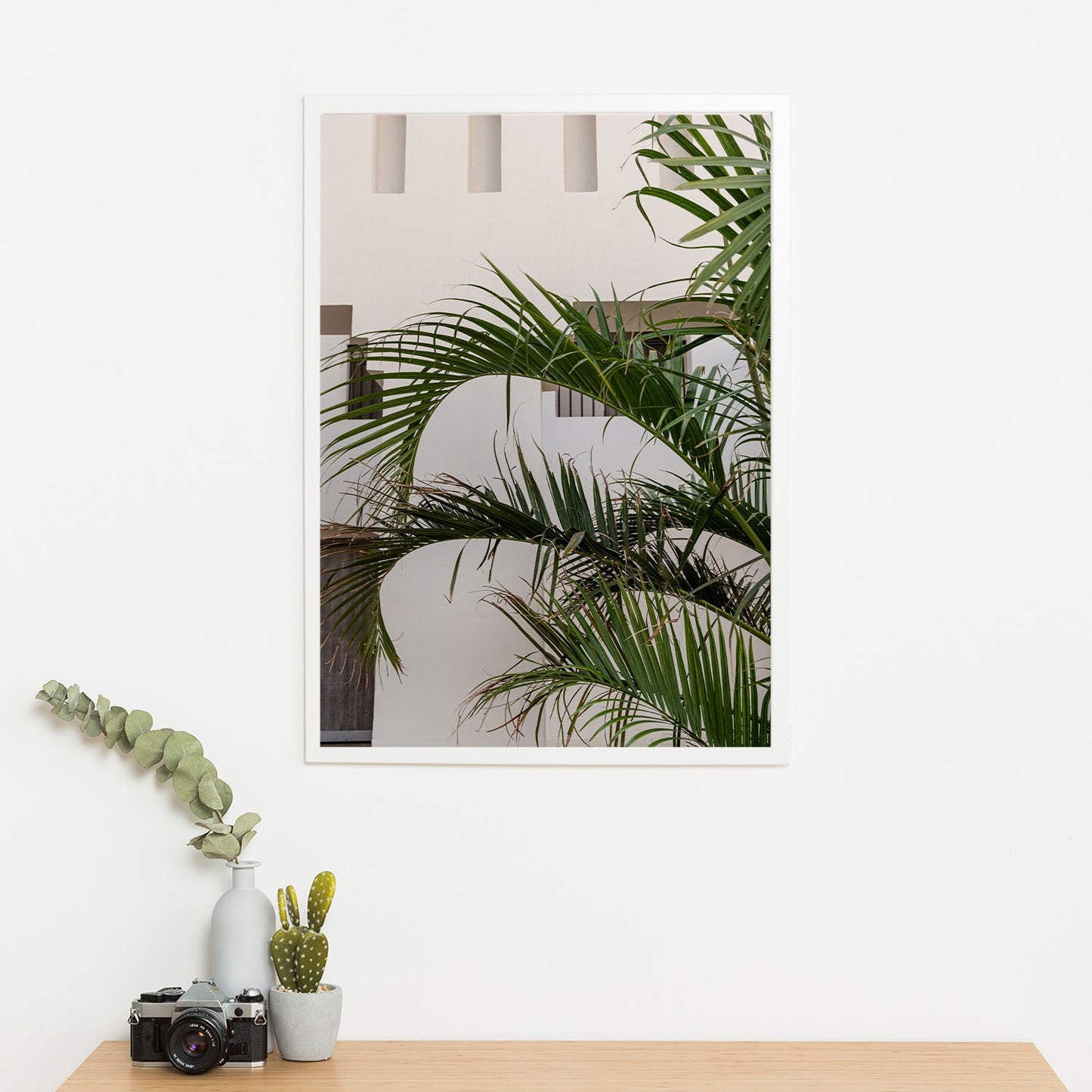 Wes Co Gallery Poster Tropical Elegance 11 x 17" Home Goods - Nature Art Print