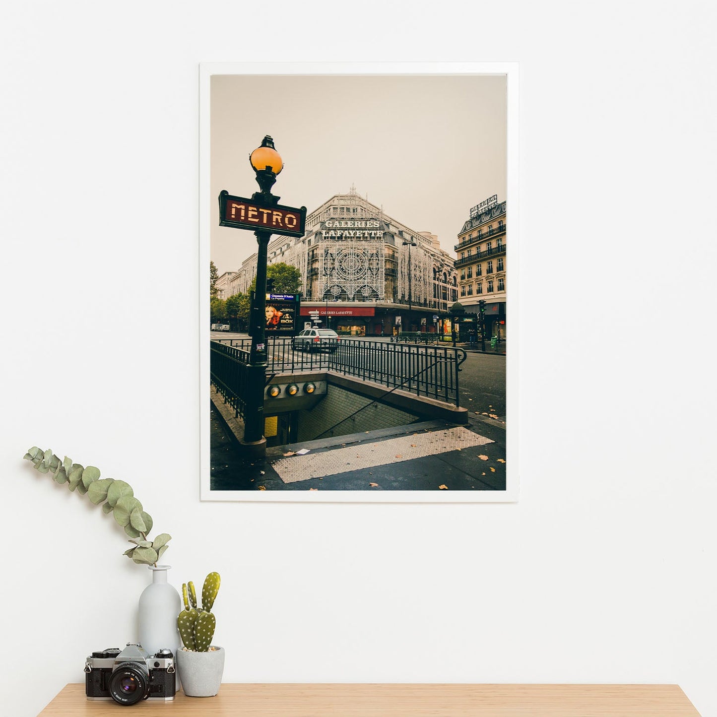 Wes Co Gallery Poster Galeries Lafayette Metro 11 x 17" Home Goods - Nature Art Print