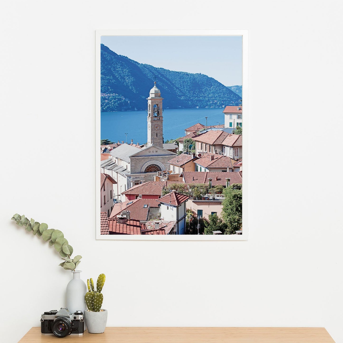 Wes Co Gallery Poster Lakeside Serenity 11 x 17" Home Goods - Nature Art Print