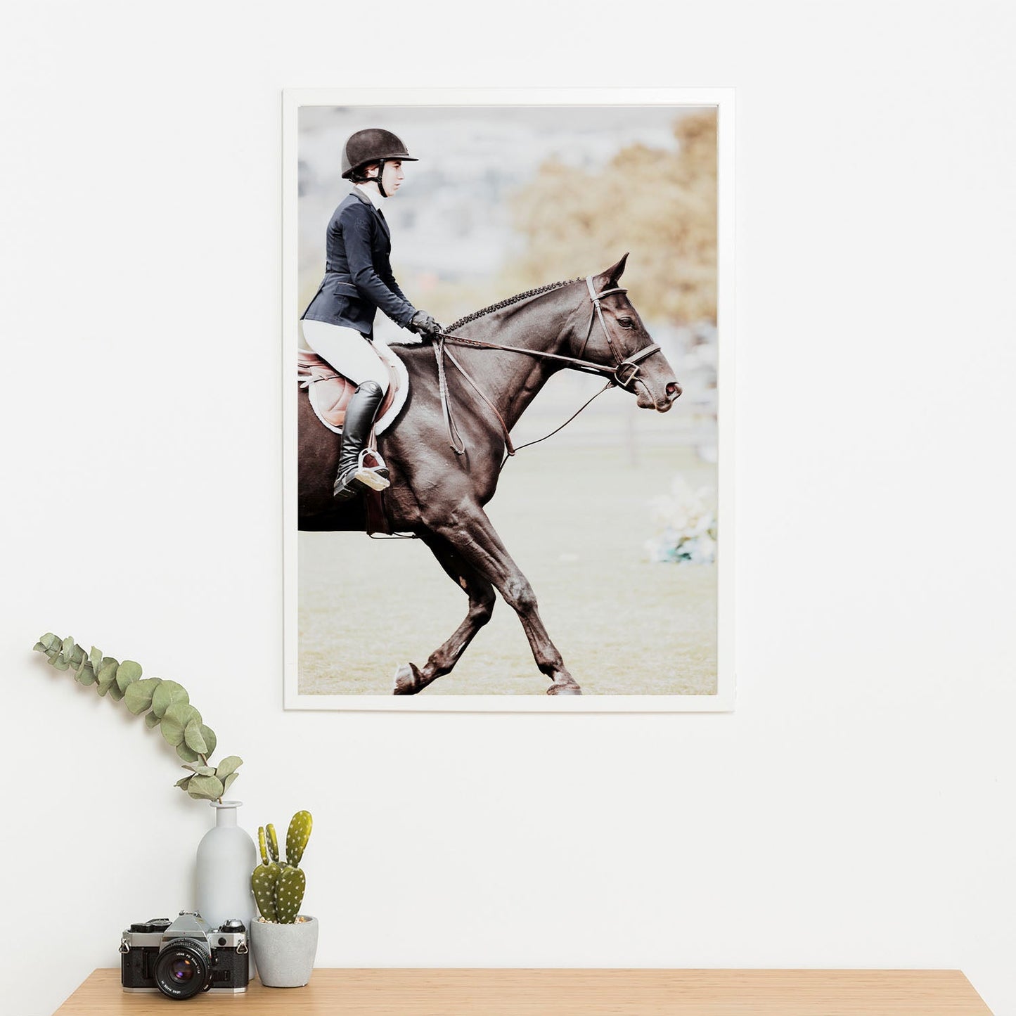 Wes Co Gallery Poster Club Polo 11 x 17" Home Goods - Nature Art Print