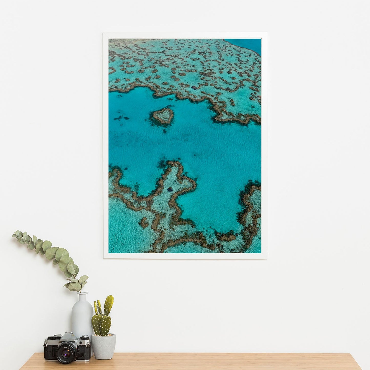 Wes Co Gallery Poster Love Coral Reef 11 x 17" Home Goods - Nature Art Print