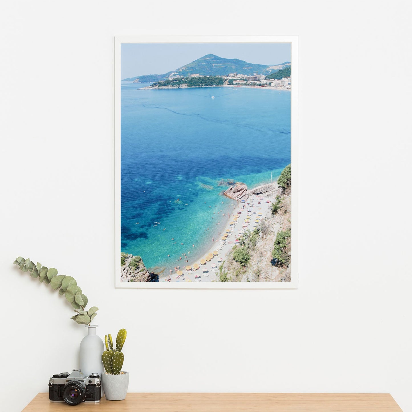 Wes Co Gallery Poster Summer in Italy 11 x 17" Home Goods - Nature Art Print