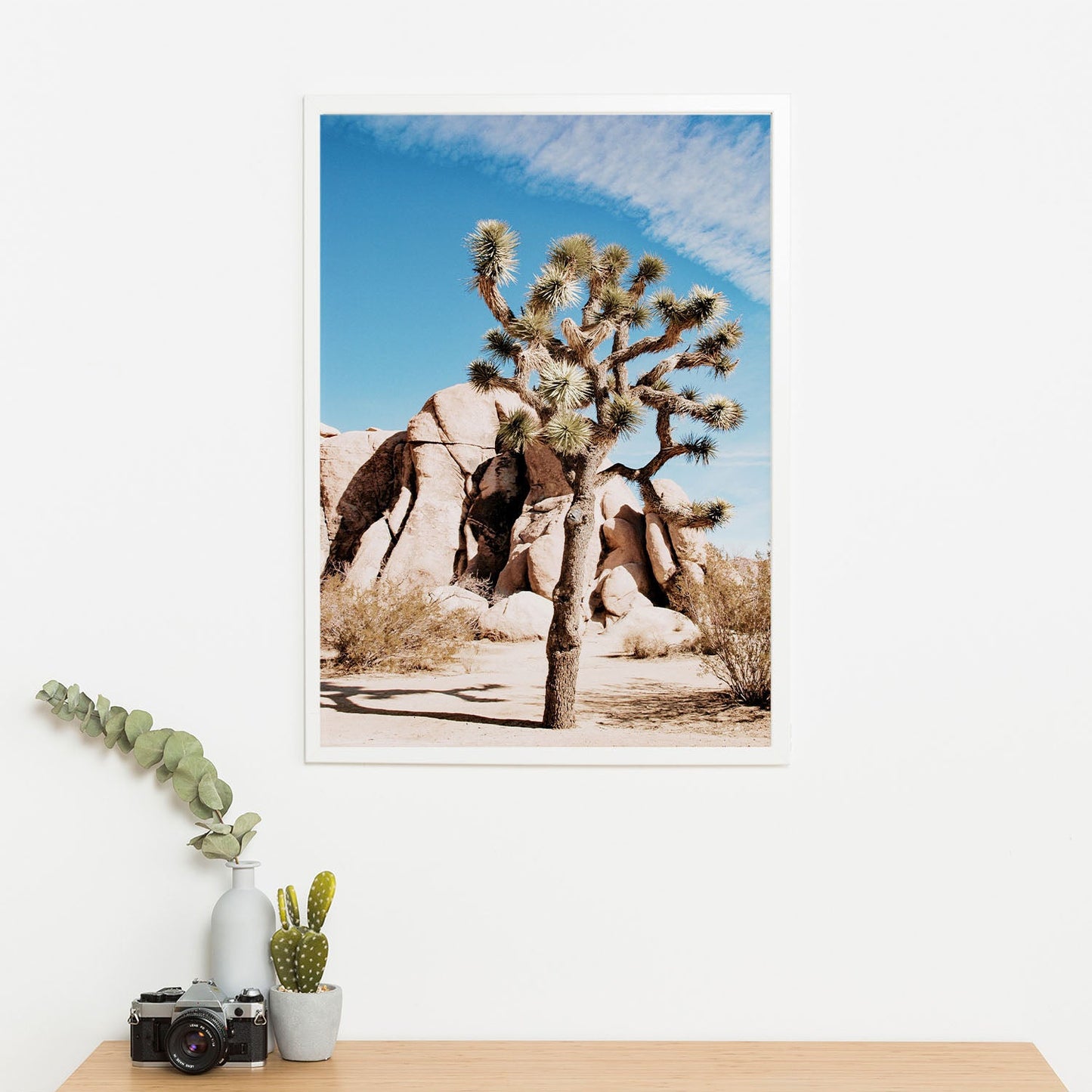 Wes Co Gallery Poster Desert Beauty in Bloom 11 x 17" Home Goods - Nature Art Print