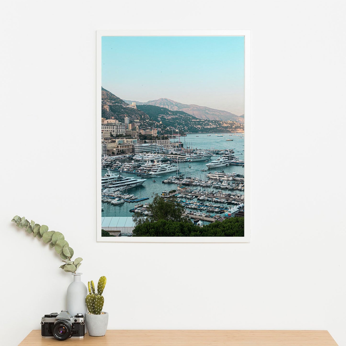 Wes Co Gallery Poster Harbor Harmony 11 x 17" Home Goods - Nature Art Print