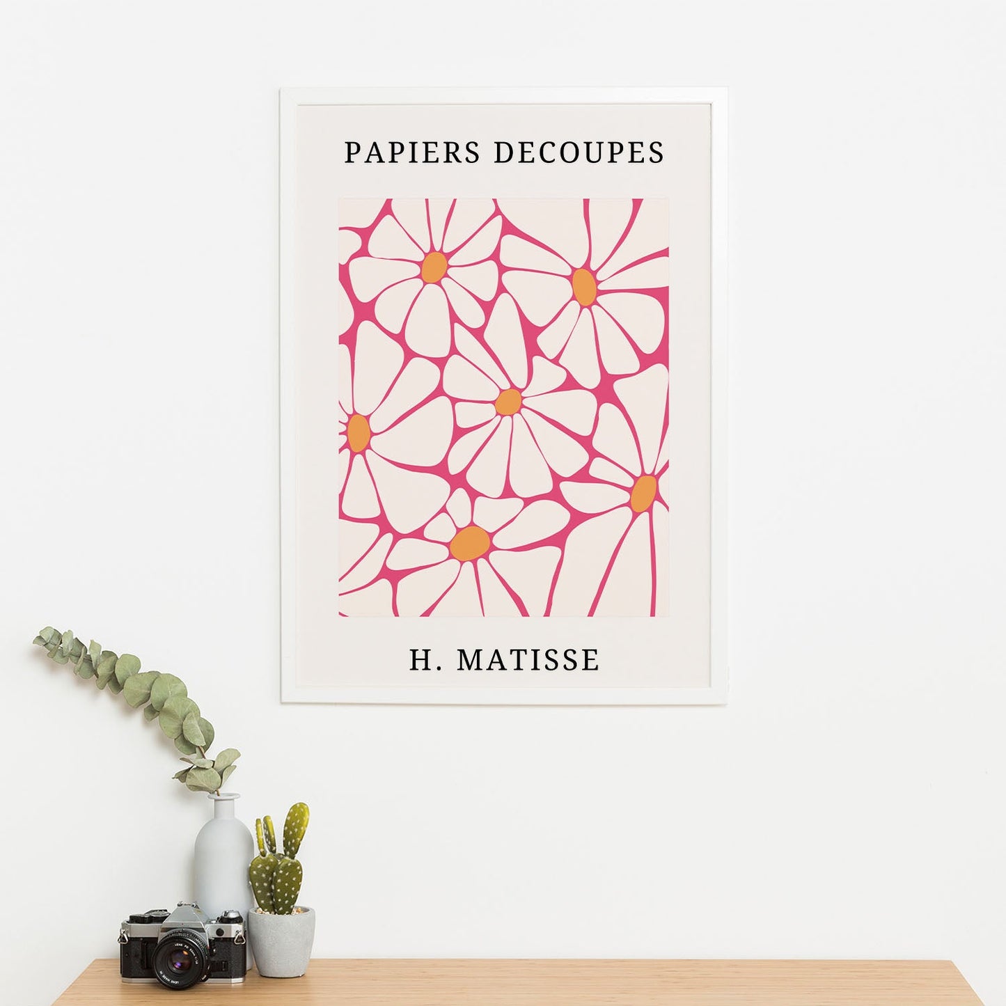 Wes Co Gallery Poster Papiers Decoupes II by Henri Matisse 16 x 20" Home Goods - Artist Edge to edge Art Print