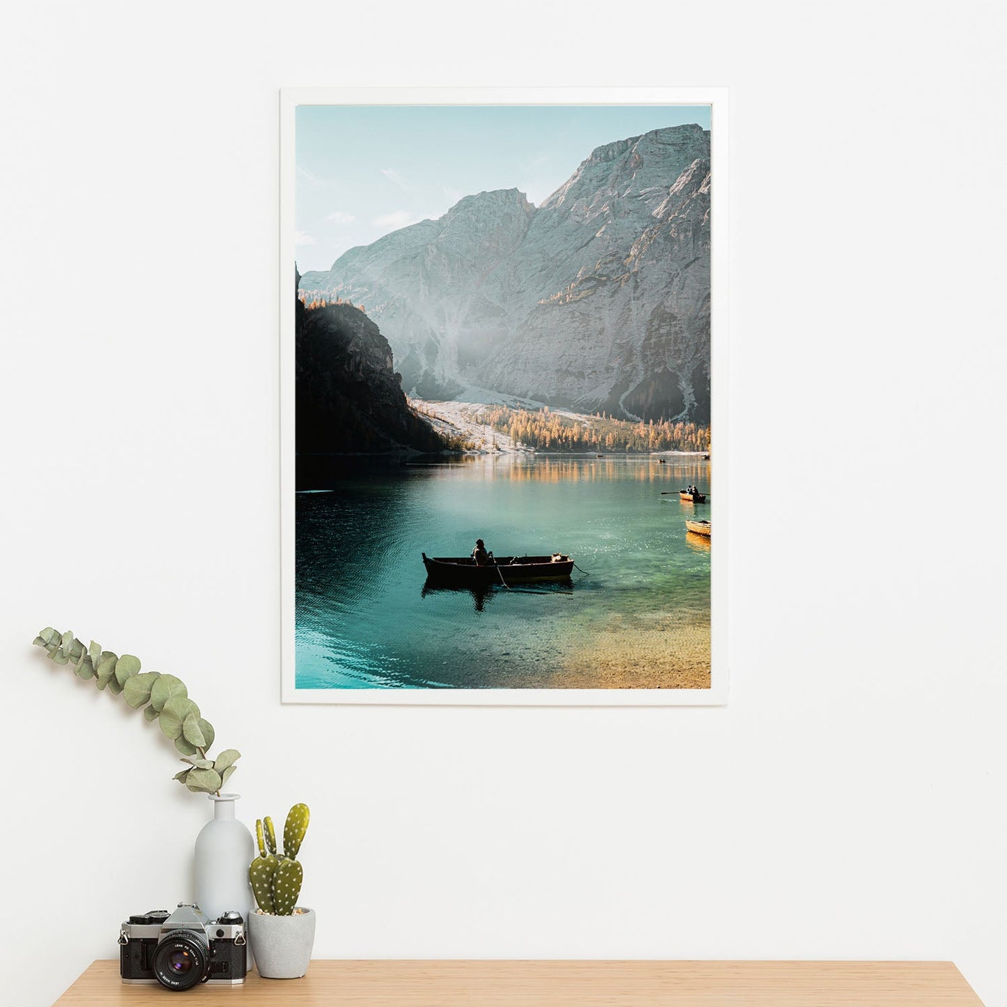 Wes Co Gallery Poster Lake Como 11 x 17" Home Goods - Travels Border or edge to edge Art Print
