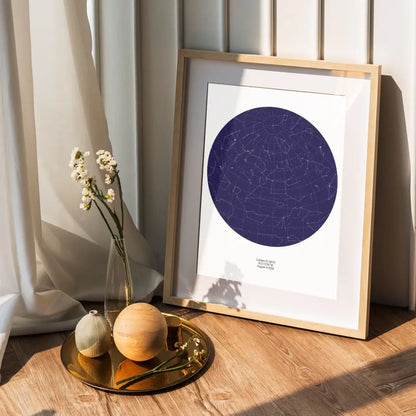 Custom - Create Your Own Star Map Poster Print