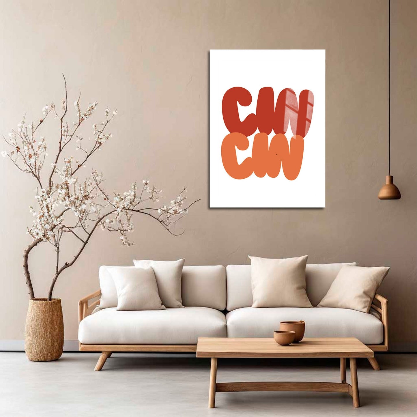 Wes Co Gallery Metal Poster Retro Cin Cin 5" x 7" Home Goods - Coffee White border only Metal Art Print