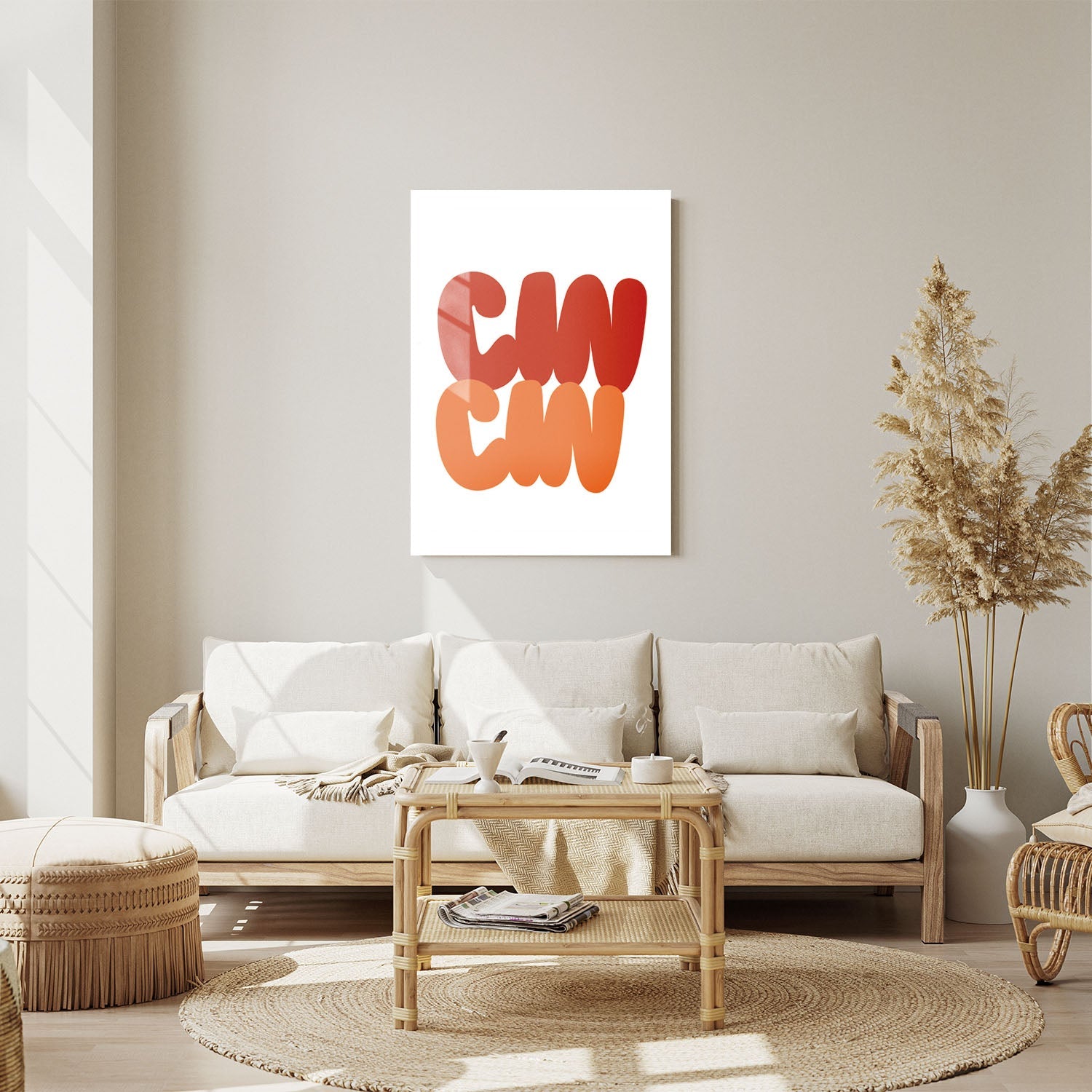 Wes Co Gallery Metal Poster Retro Cin Cin 11" x 14" Home Goods - Coffee White border only Metal Art Print