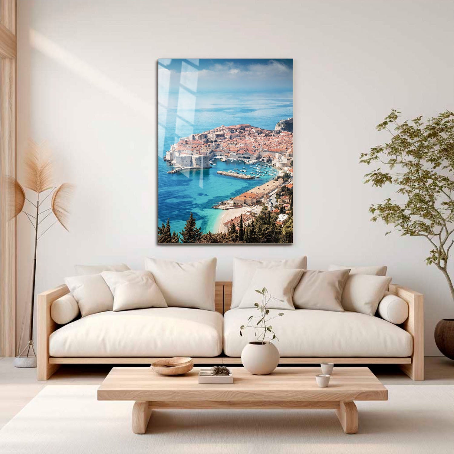 Wes Co Gallery Metal Poster Dubrovnik Dreams 11" x 17" Home Goods - Travels Border or edge to edge Metal Art Print