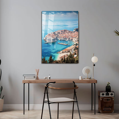 Wes Co Gallery Metal Poster Dubrovnik Dreams 11" x 17" Home Goods - Travels Border or edge to edge Metal Art Print
