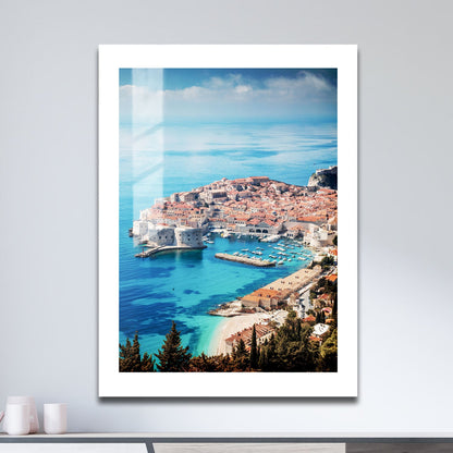 Wes Co Gallery Metal Poster Dubrovnik Dreams 16" x 24" Home Goods - Travels Border or edge to edge Metal Art Print