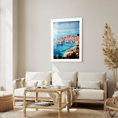 Wes Co Gallery Metal Poster Dubrovnik Dreams 16" x 24" Home Goods - Travels Border or edge to edge Metal Art Print