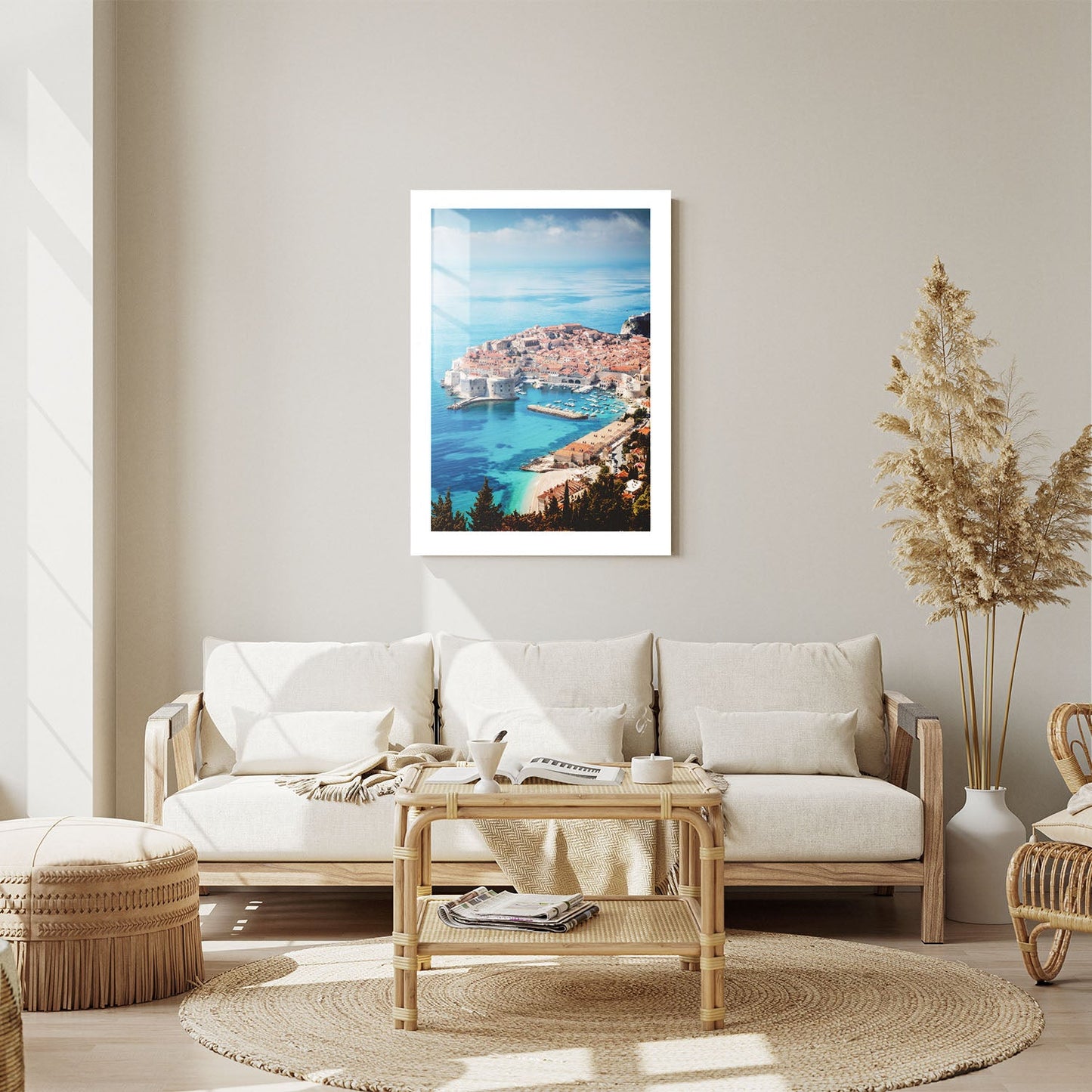 Wes Co Gallery Metal Poster Dubrovnik Dreams 24" x 36" Home Goods - Travels Border or edge to edge Metal Art Print