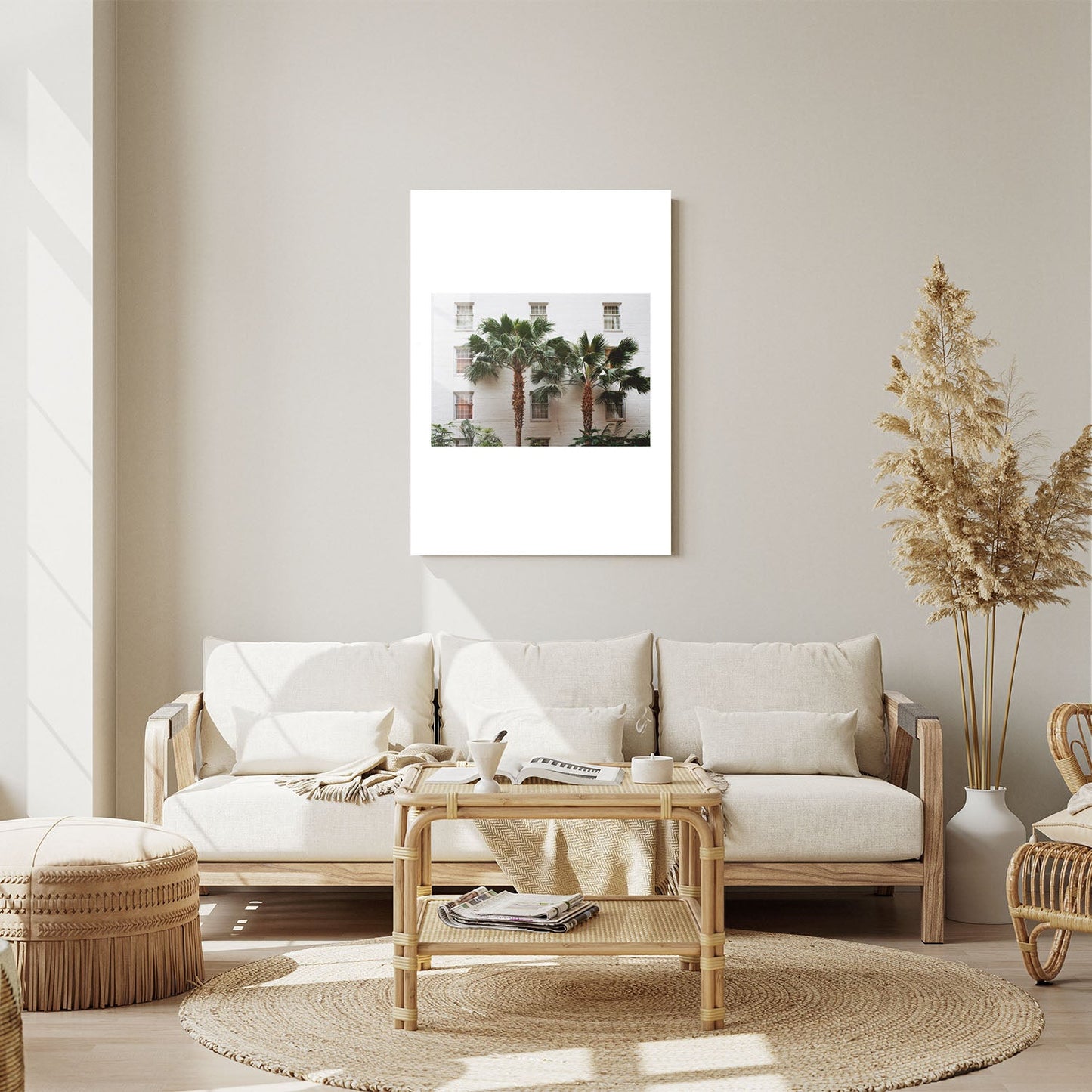 Wes Co Gallery Metal Poster Urban Oasis 24" x 36" Home Goods - Photography Border or edge to edge Metal Art Print