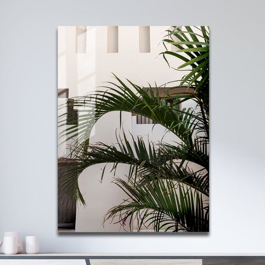 Wes Co Gallery Metal Poster Tropical Elegance 11" x 17" Home Goods - Photography Border or edge to edge Metal Art Print