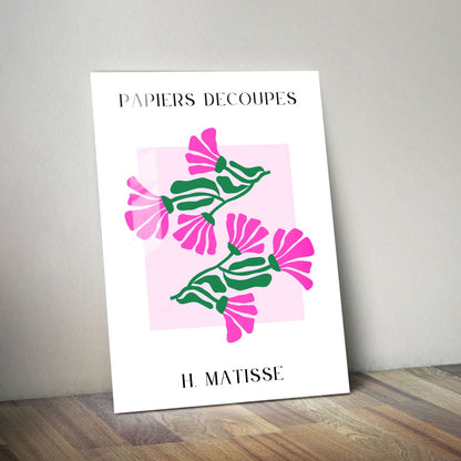 Wes Co Gallery Metal Poster Papiers Decoupes V by Henri Matisse 11" x 14" Home Goods - Artist Edge to edge Metal Art Print