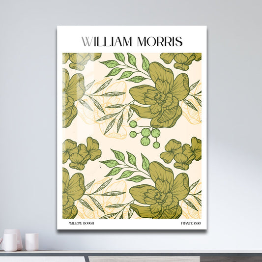 Wes Co Gallery Metal Poster Garden Dream by William Morris 11" x 17" Home Goods - Artist Edge to edge Metal Art Print