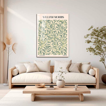 Wes Co Gallery Metal Poster Willow Bough by William Morris 16" x 24" Home Goods - Artist Edge to edge Metal Art Print