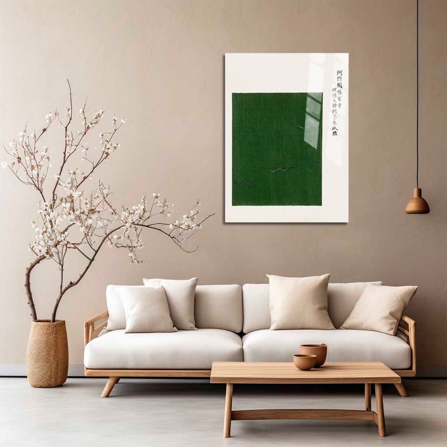 Wes Co Gallery Metal Poster Yatsuo No Tsubaki Green Taguchi Tomoki by Taguchi Tomoki 5" x 7" Home Goods - Artist Edge to edge Metal Art Print