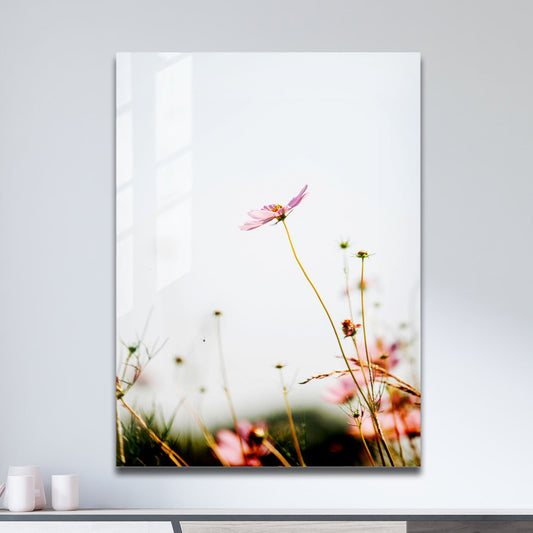 Wes Co Gallery Metal Poster Floral Dream 11" x 17" Home Goods - Nature Border or edge to edge Metal Art Print