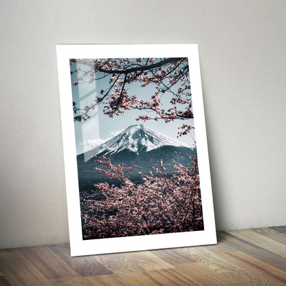 Wes Co Gallery Metal Poster Mt Fuji Afternoons 24" x 36" Home Goods - Travels Border or edge to edge Metal Art Print