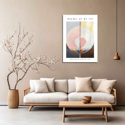 Wes Co Gallery Metal Poster The Dove No. 25 by Hilma af Klint 5" x 7" Home Goods - Artist Edge to edge Metal Art Print