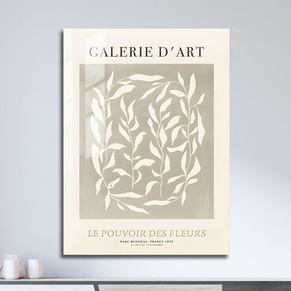 Wes Co Gallery Metal Poster Galerie D'Art 11" x 17" Home Goods - Nordic Border or edge to edge Metal Art Print