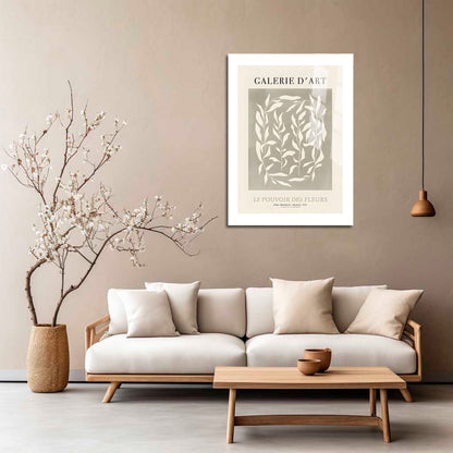 Wes Co Gallery Metal Poster Galerie D'Art 16" x 24" Home Goods - Nordic Border or edge to edge Metal Art Print