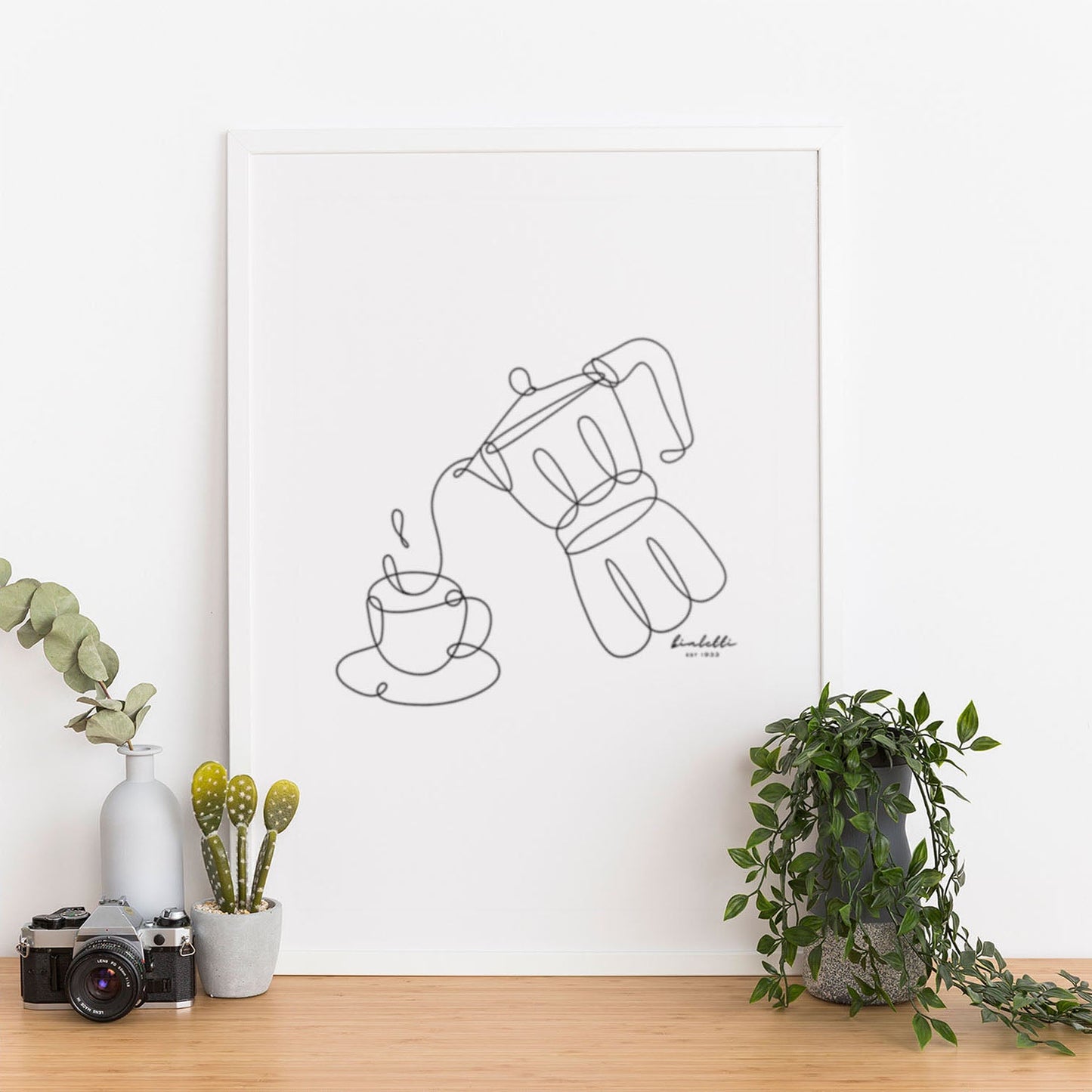 Wes Co Gallery Poster Artful Brew Minimalist Coffee 12 x 16" Home Goods - Coffee  Art Print