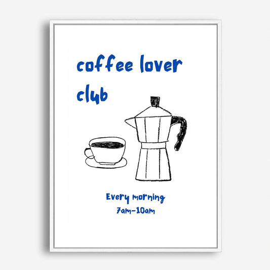 Wes Co Gallery Poster Buongiorno Coffee 5 x 7" Home Goods - Coffee  Art Print