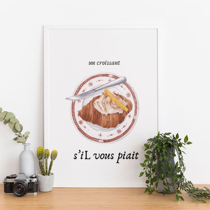 Wes Co Gallery Poster Charming Coffee Club 12 x 16" Home Goods - Coffee  Art Print