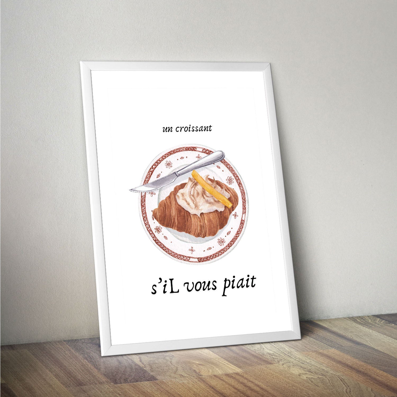 Wes Co Gallery Poster Charming Coffee Club 16 x 20" Home Goods - Coffee  Art Print