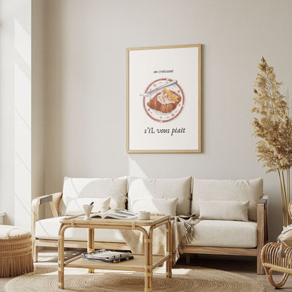 Wes Co Gallery Poster Charming Coffee Club 12 x 16" Home Goods - Coffee  Art Print