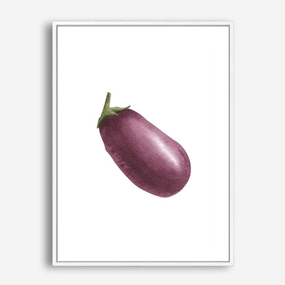 Wes Co Gallery Poster Purple Eggplant Elegance 5 x 7" Home Goods - Coffee  Art Print