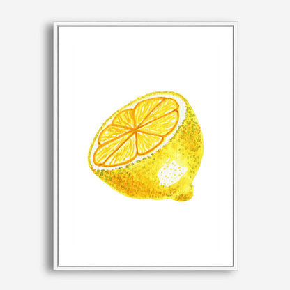 Wes Co Gallery Poster Golden Lemon Delight 5 x 7" Home Goods - Coffee  Art Print