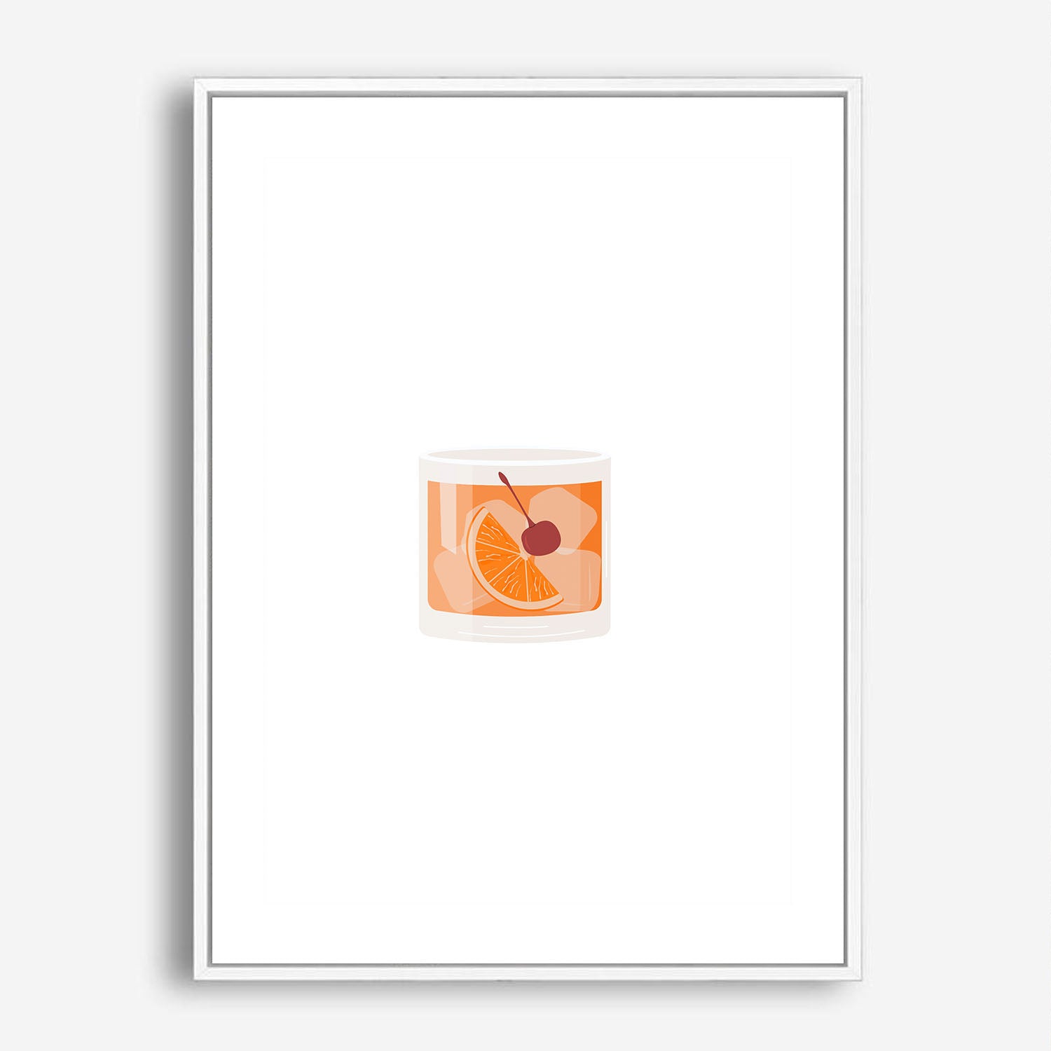 Wes Co Gallery Poster Classic Old Fashioned 5 x 7" Home Goods - Coffee  Art Print