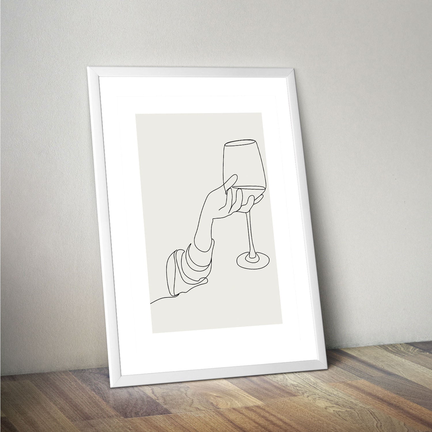 Wes Co Gallery Poster Wine Elegance 16 x 20" Home Goods - Coffee  Art Print