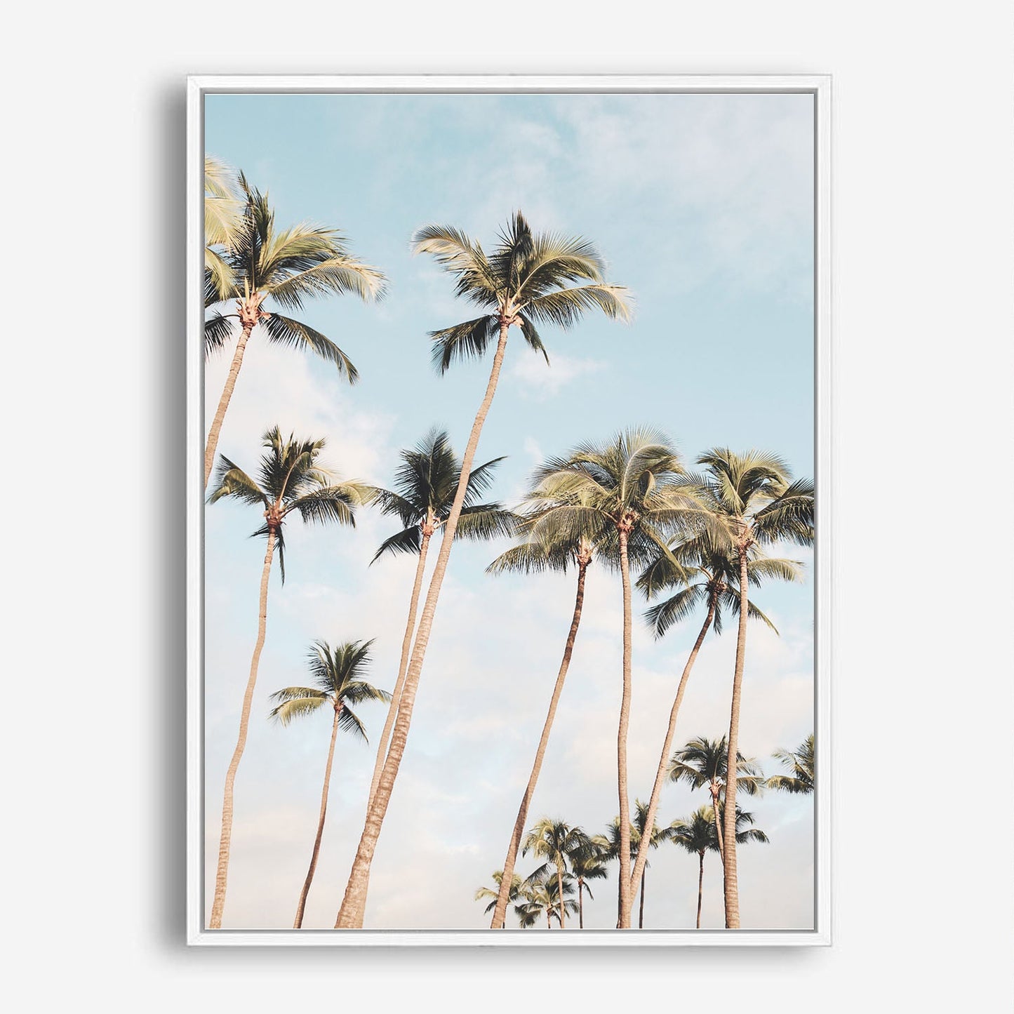 Wes Co Gallery Poster Azure Palm Paradise 8 x 10" Home Goods - Nature  Art Print